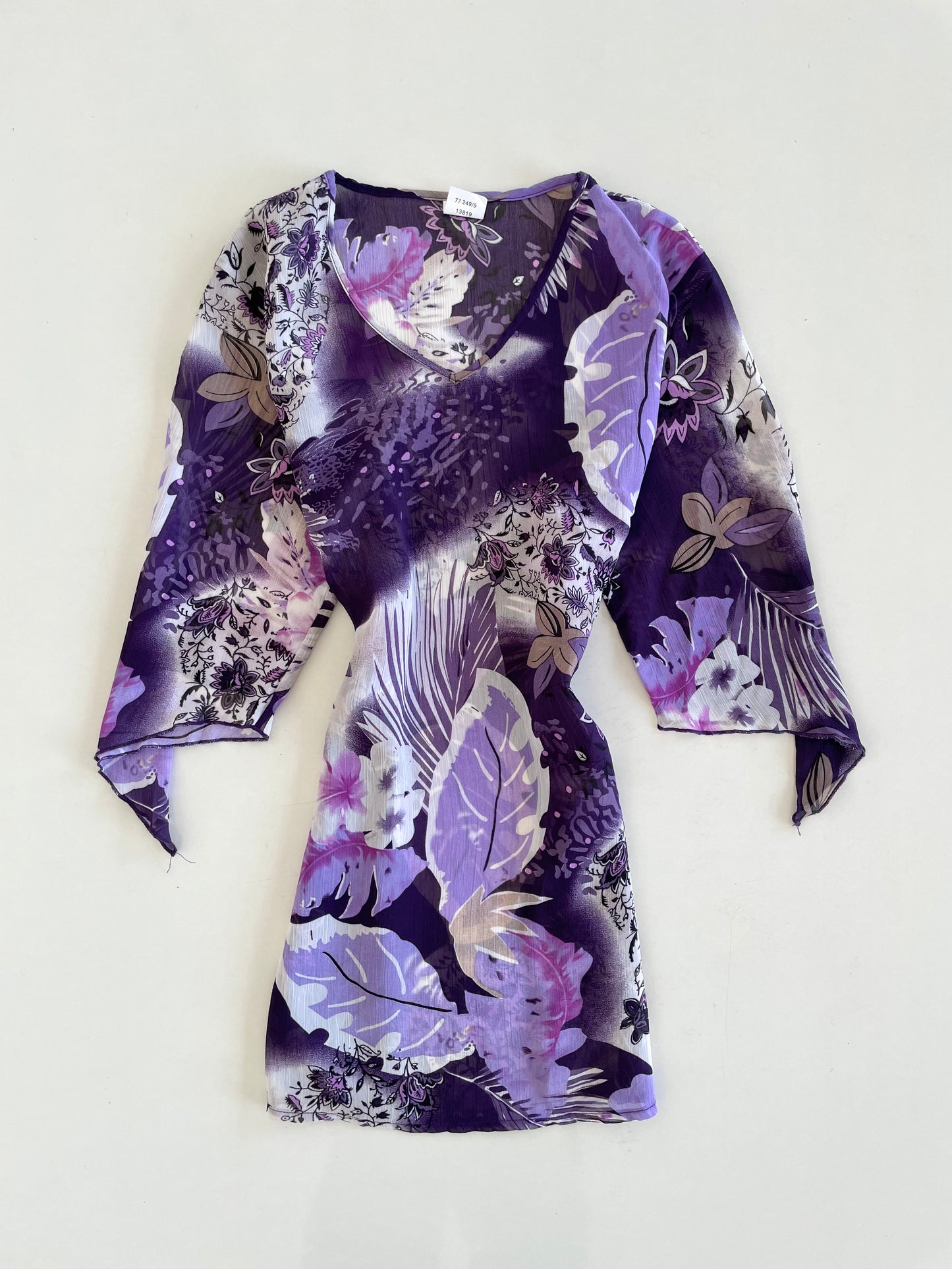 Vintage Sheer Top-Bust 42