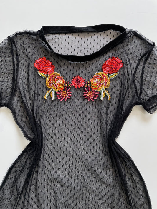 Sheer Top-Bust 36 to 38