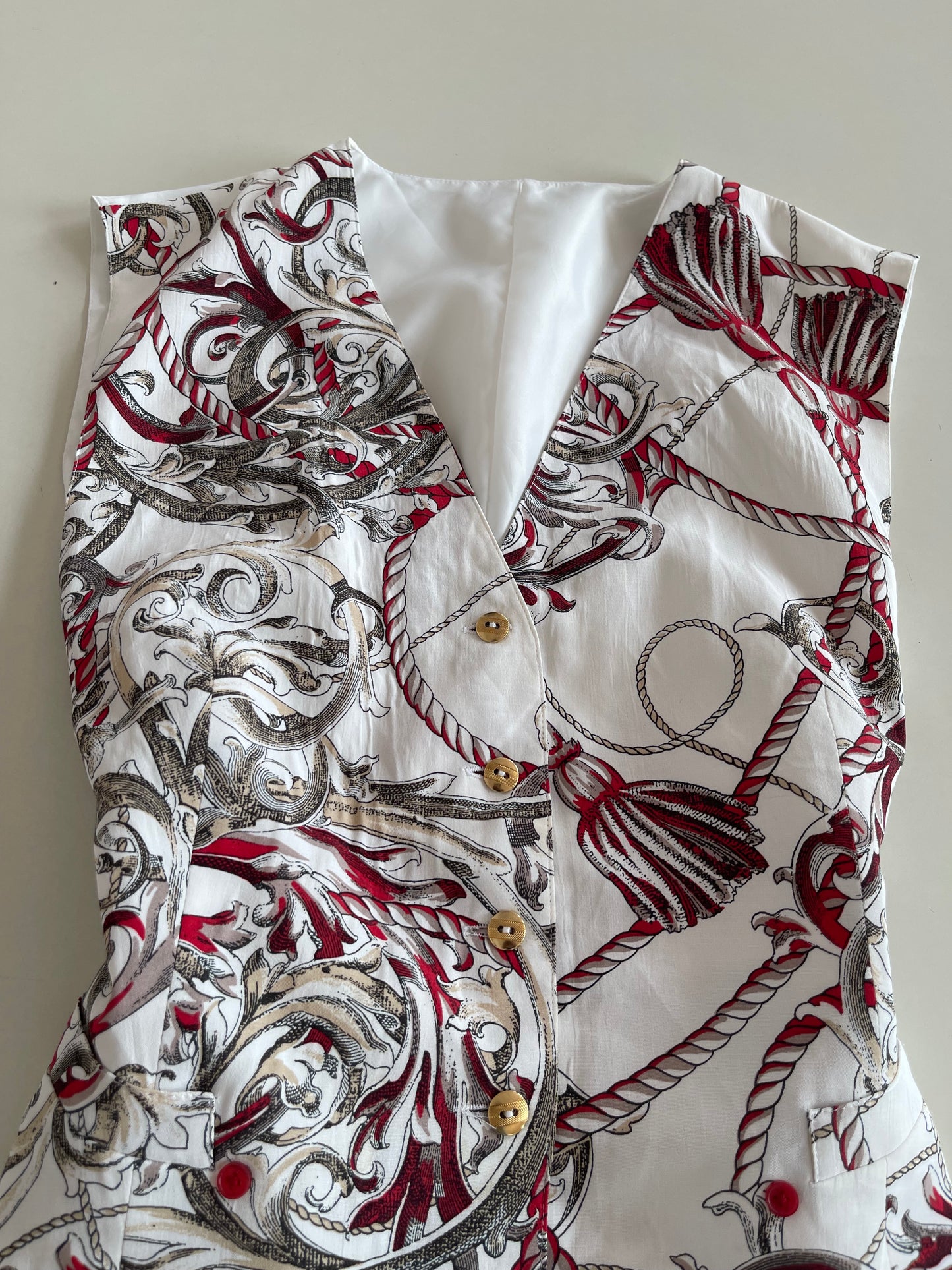 Vintage Waistcoat -Bust 42
