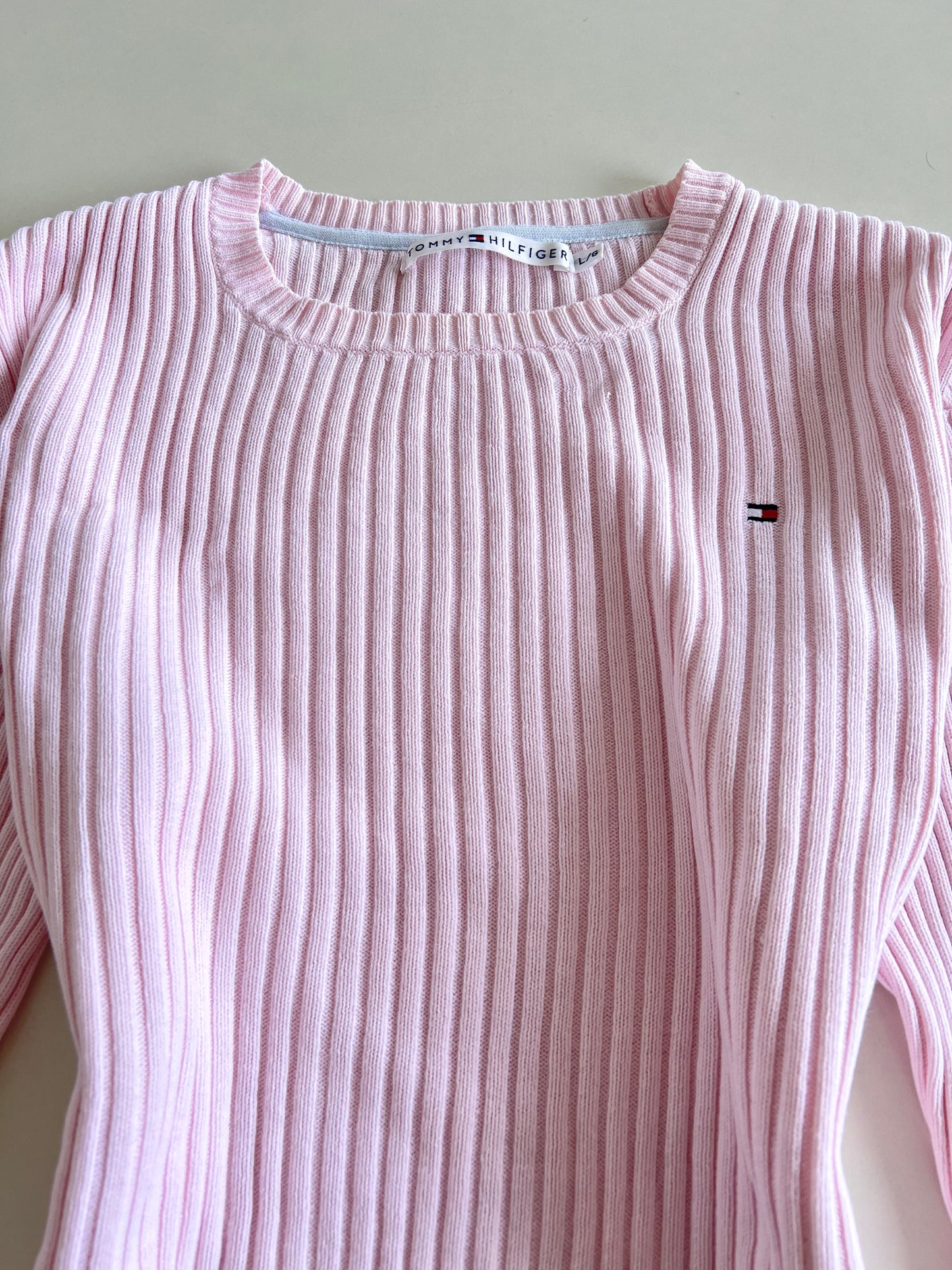Tommy Hilfiger 100%Cotton Vintage-Bust 46
