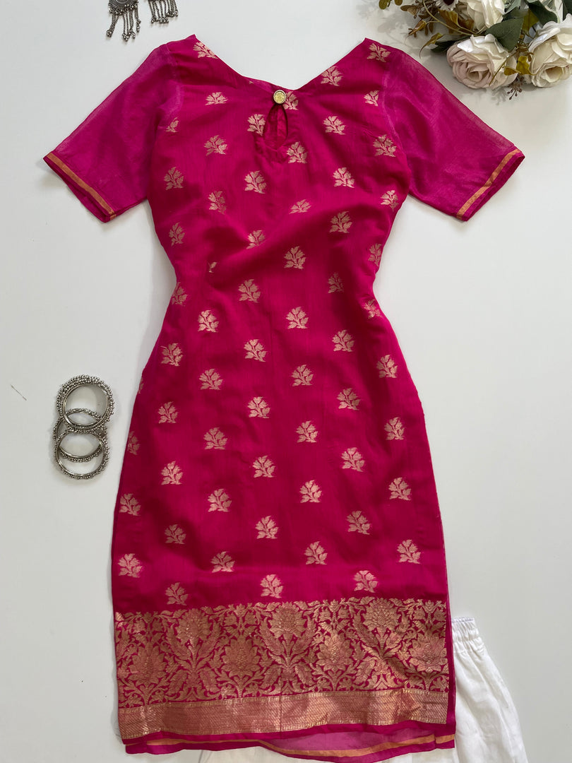 Rosegold Kurti-Bust 32