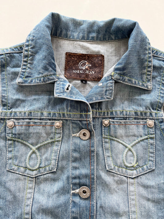 SSIAL Denim Jacket-Bust 32