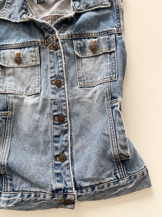 Interaction Zone Denim Jacket-Bust 32