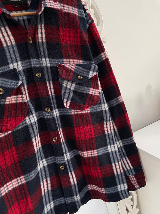 Thick Warm Shacket-Chest 44