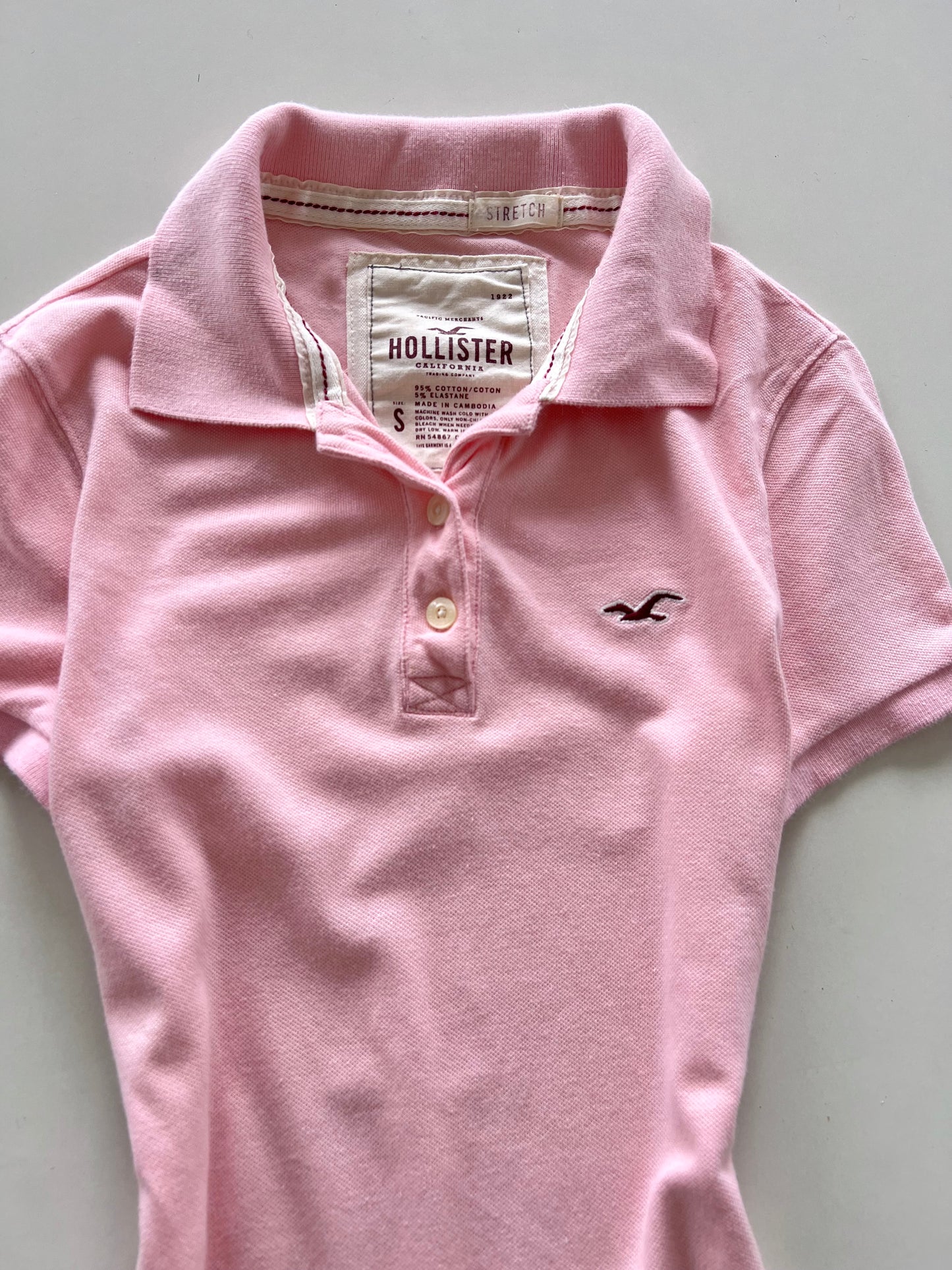 Hollister Cotton T-Shirt-Bust 30 to 32