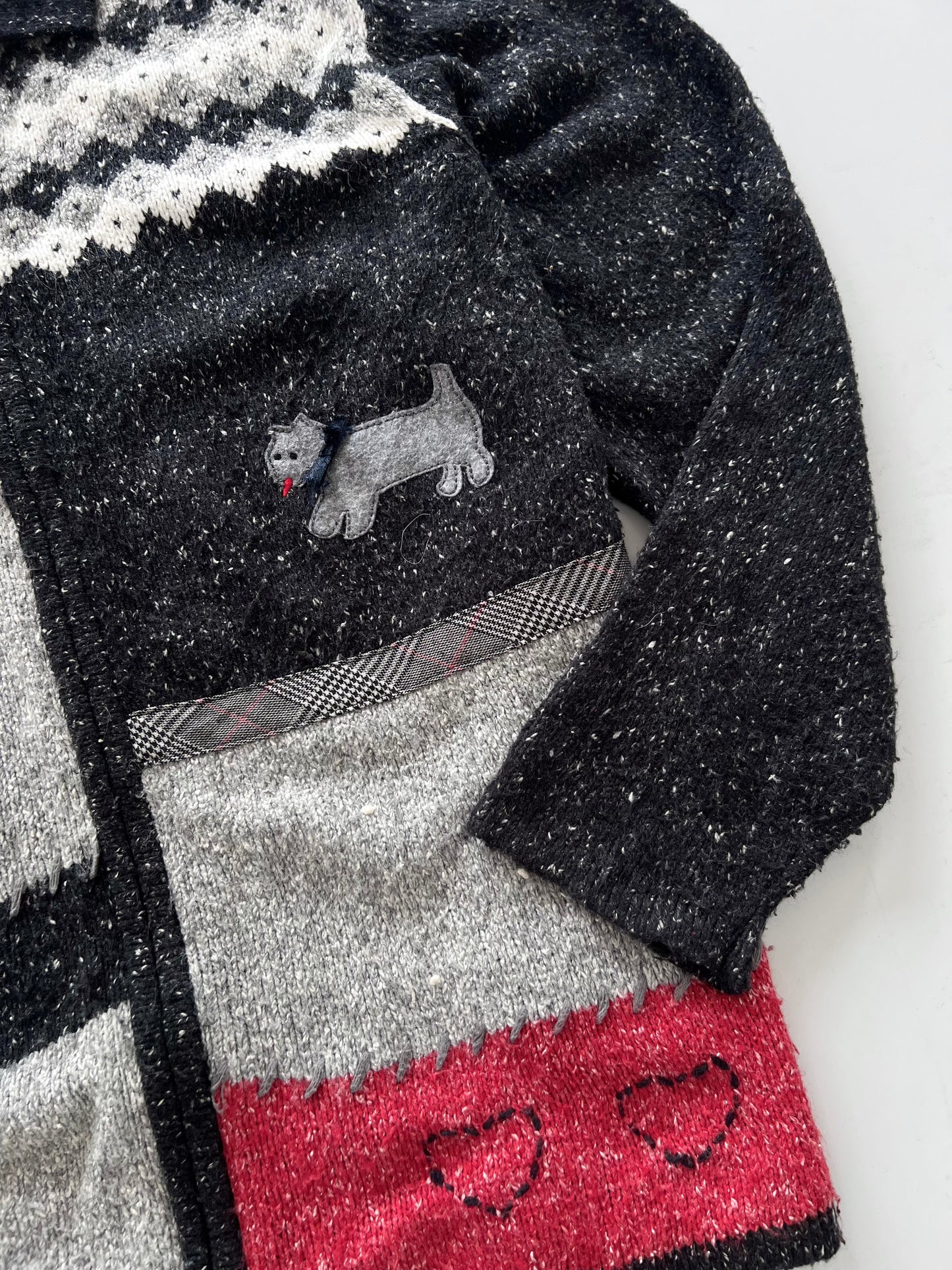 Tanjay Embroidered Christmas Zipper-Bust 50