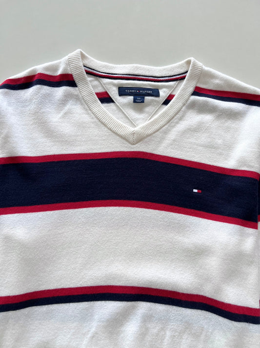 Tommy Hilfiger 100% Cotton Vintage Sweater-Bust 40