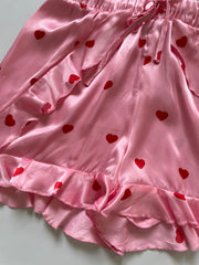 Vero Moda Tagged Satin Lounge Shorts-Waist 24 to 28