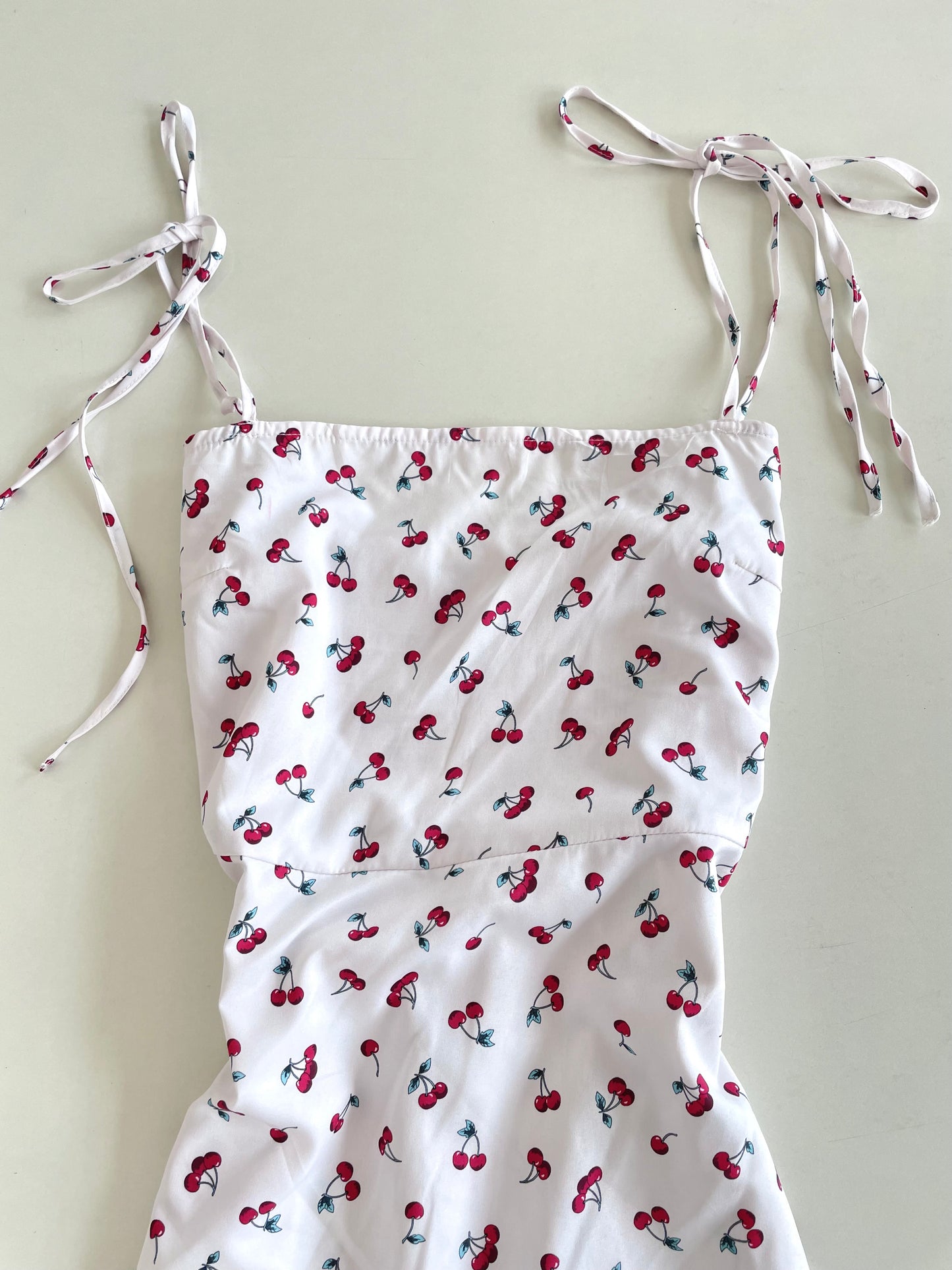 Cherry Cheri Slip Dress-Bust 36 to 38