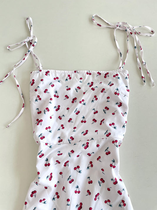 Cherry Cheri Slip Dress-Bust 36 to 38