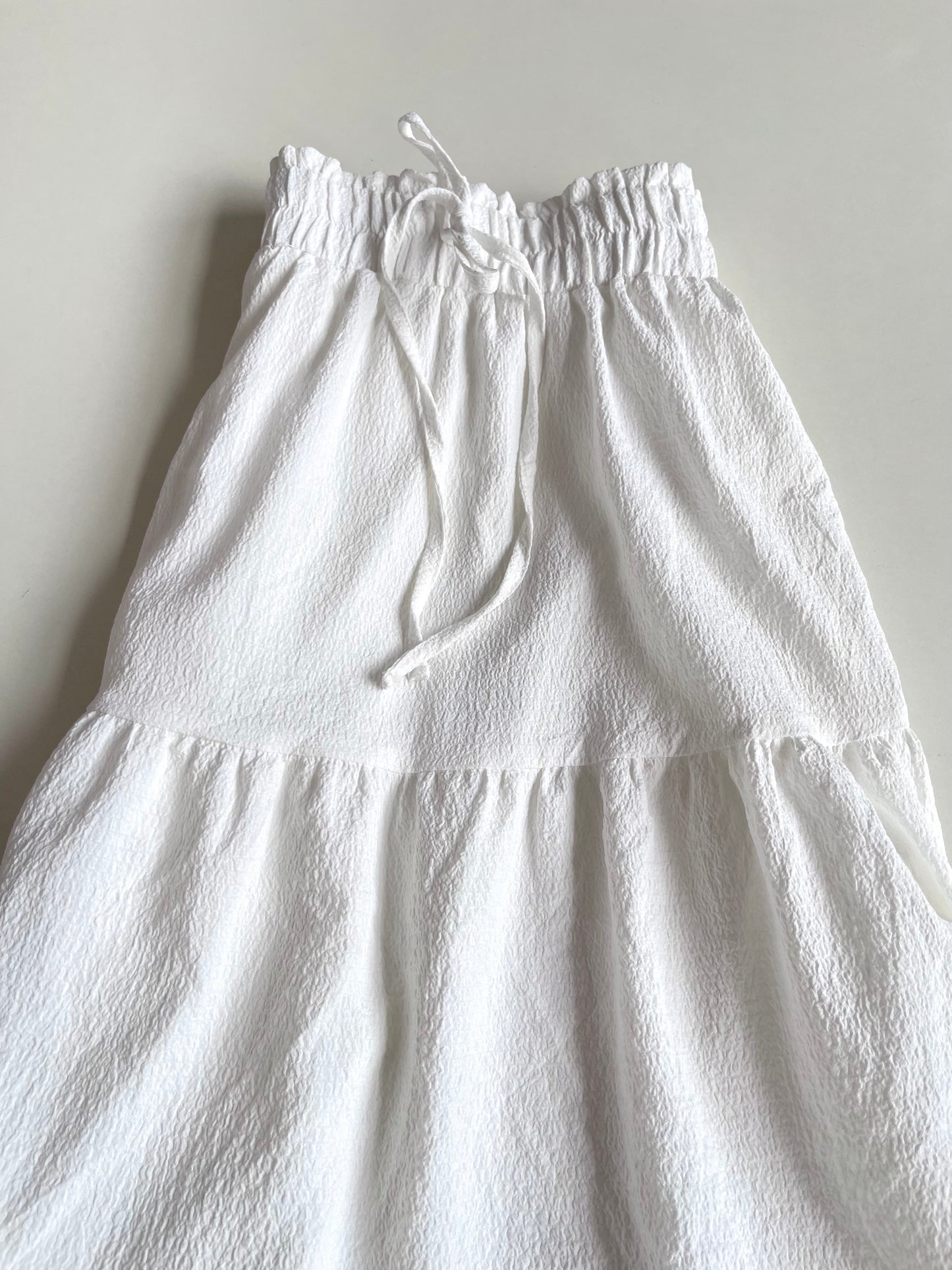 Prairie White Skirt -Waist 26 to 30