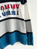 Load image into Gallery viewer, Vintage Tommy Hilfiger Cotton Pullover-Chest 48