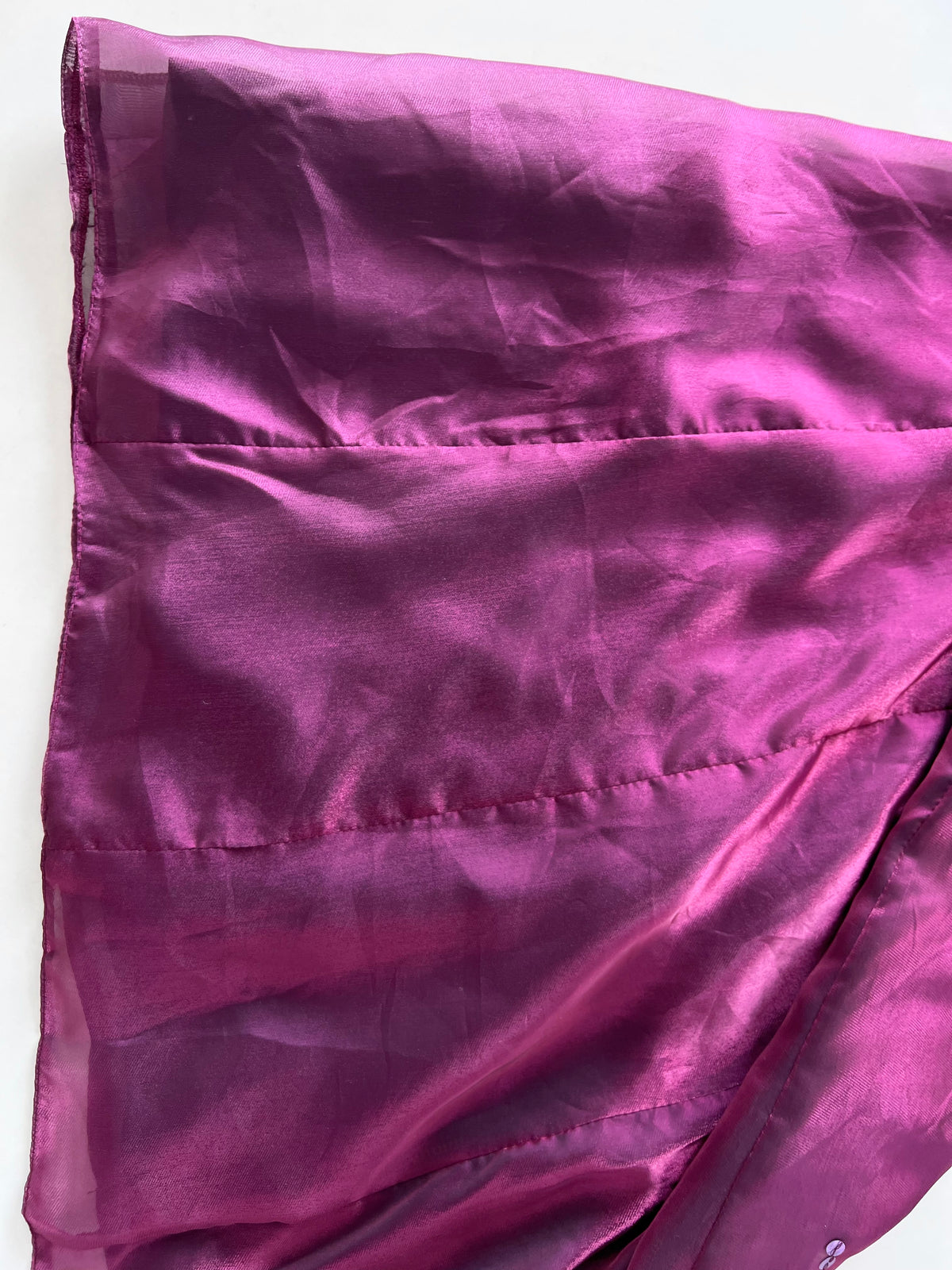 Organza Vintage Dress-Bust 32