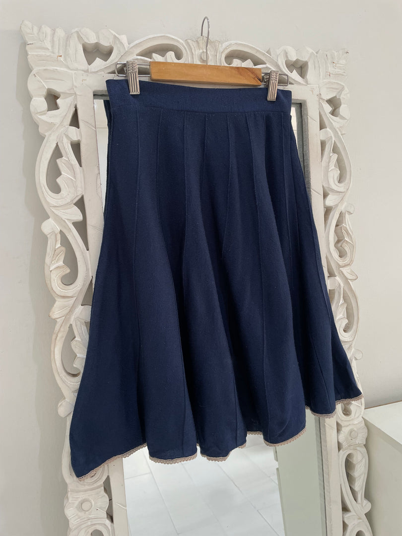 Warm Tweed Skirt-Waist 28 to 30