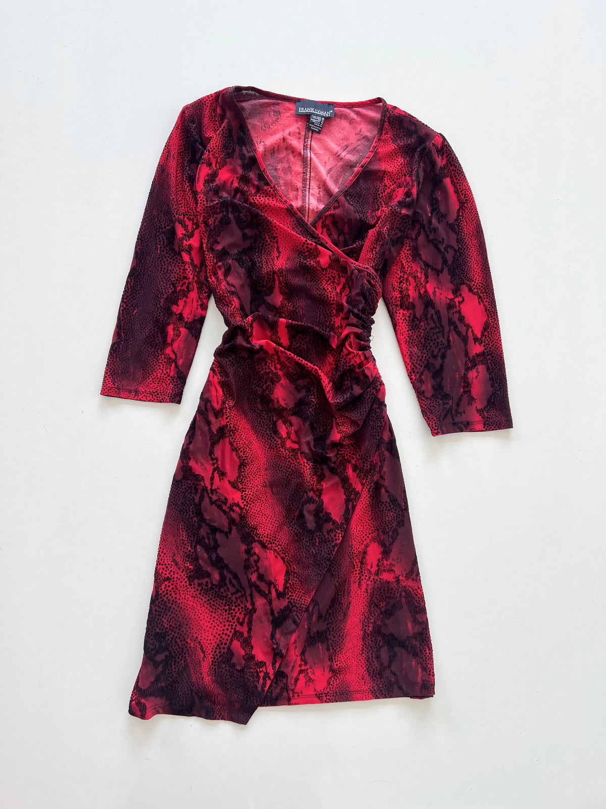 Frank Lyman Vintage Dress-Bust 42 to 44