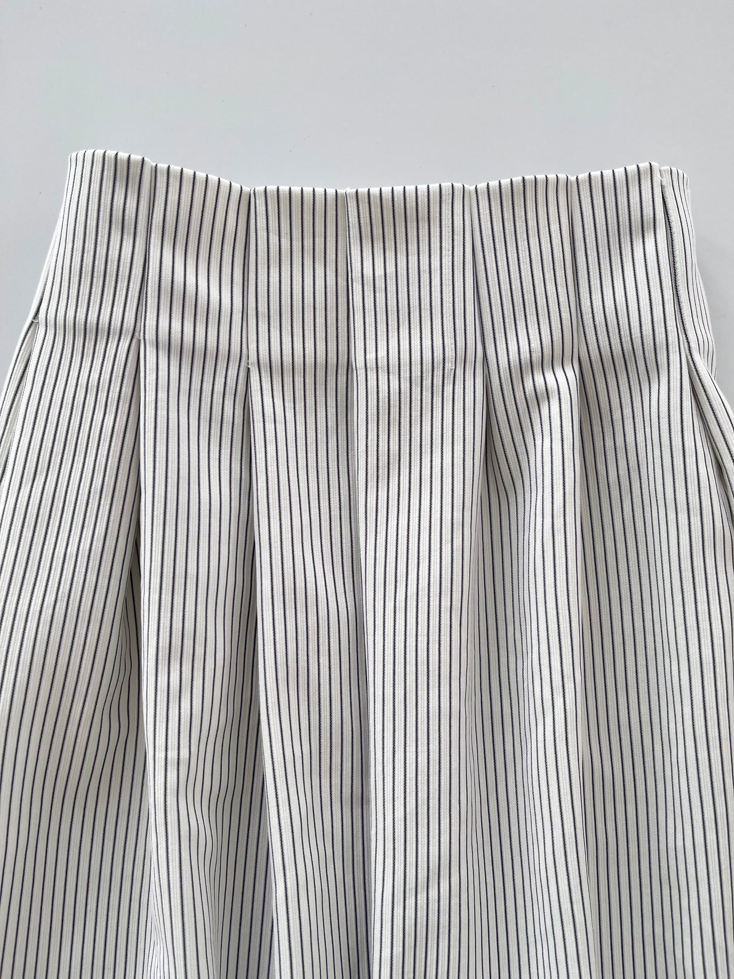 Pinstripe Skirt-Waist 28 to 30