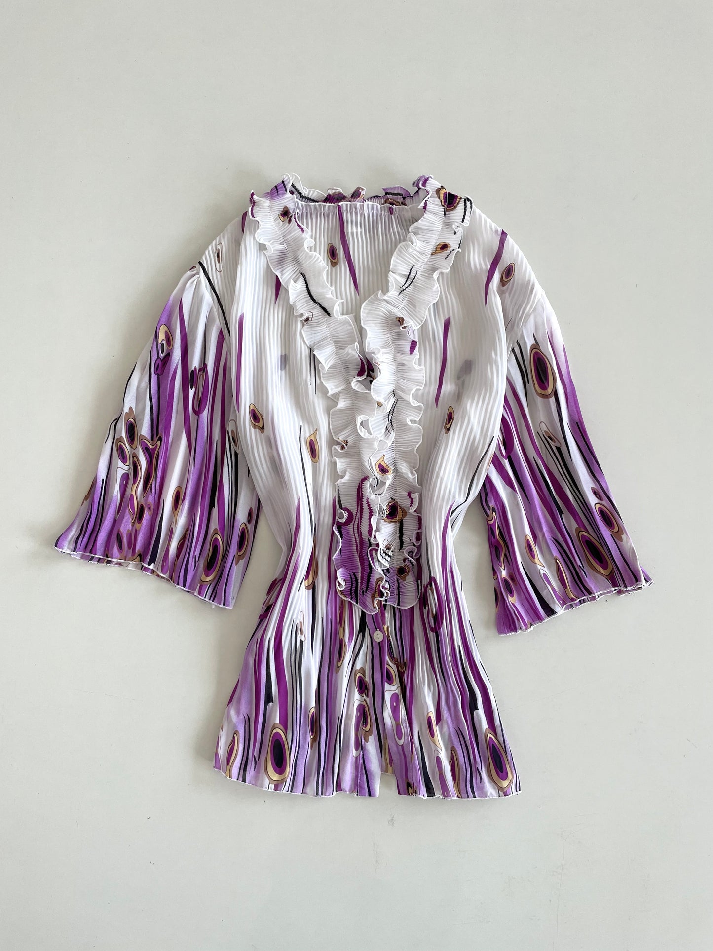 Sheer Shirt-Bust 44 to 46