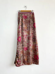 Satin Flowerbed Skirt-Waist 26