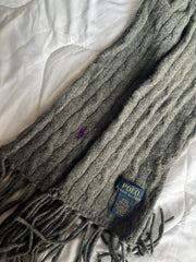 Vintage Ralph Lauren MerinoWool & Cashmere Scarf