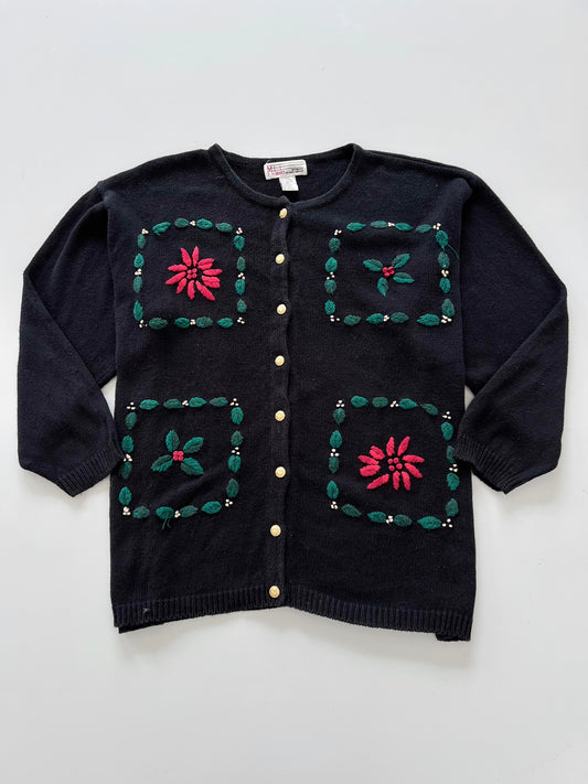 Milano Embroidered Sweater-Bust 54