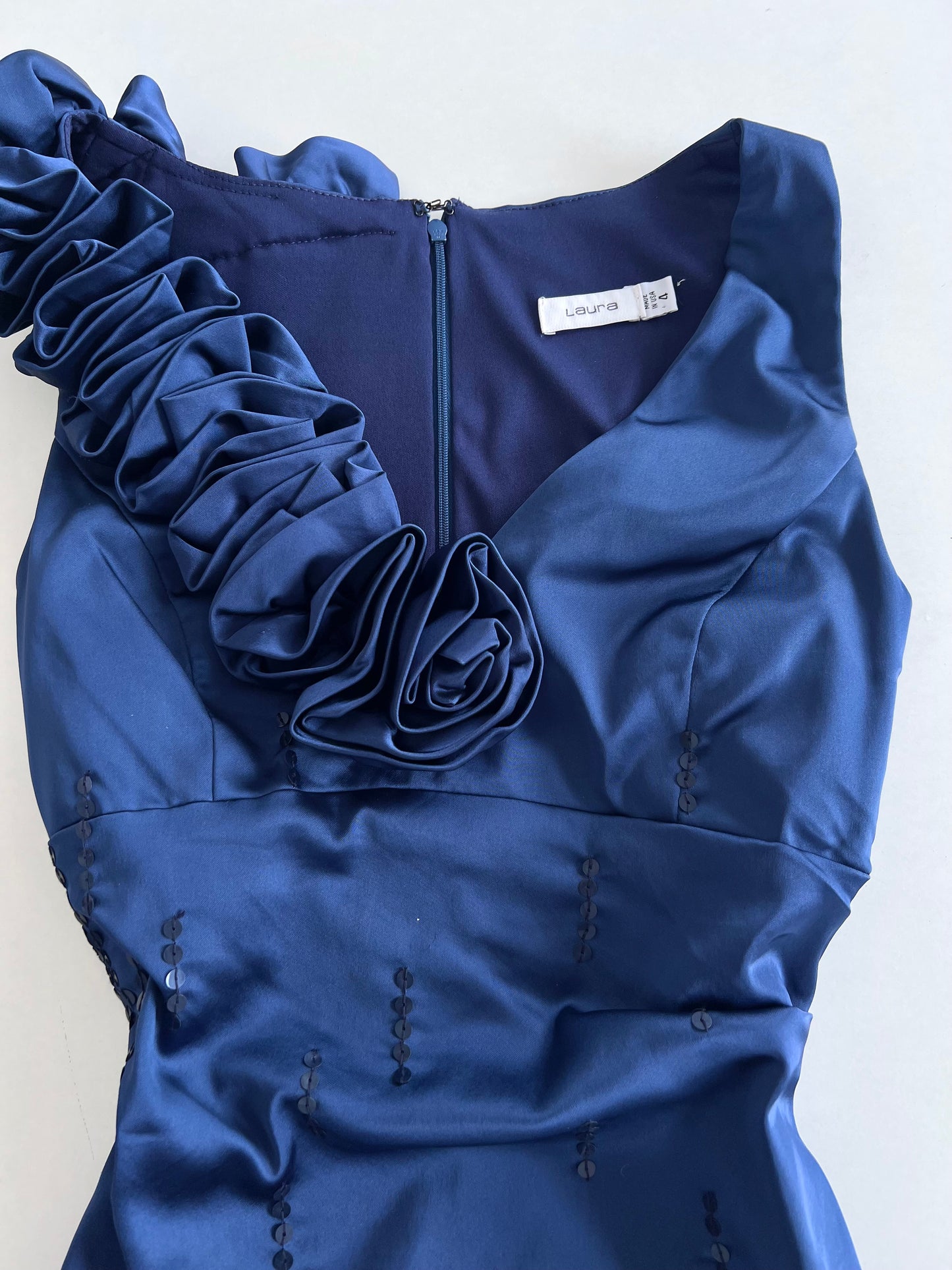 Laura Vintage Top-Bust 34