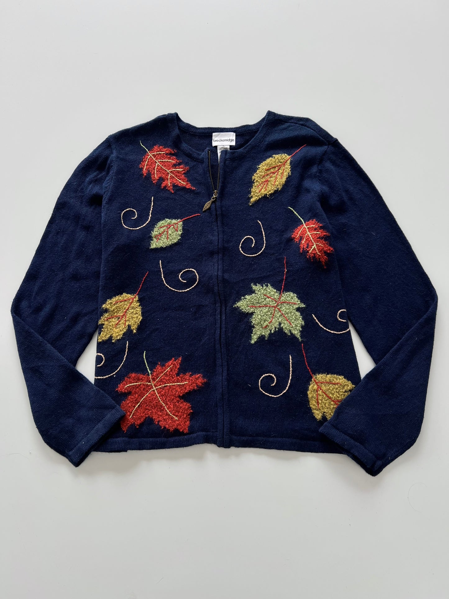 Breckenridge Embroidered Zipper -Bust 48