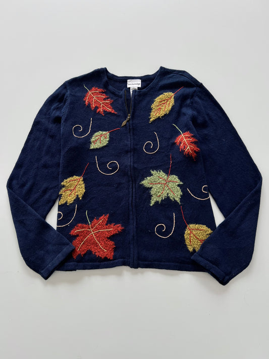 Breckenridge Embroidered Zipper -Bust 48