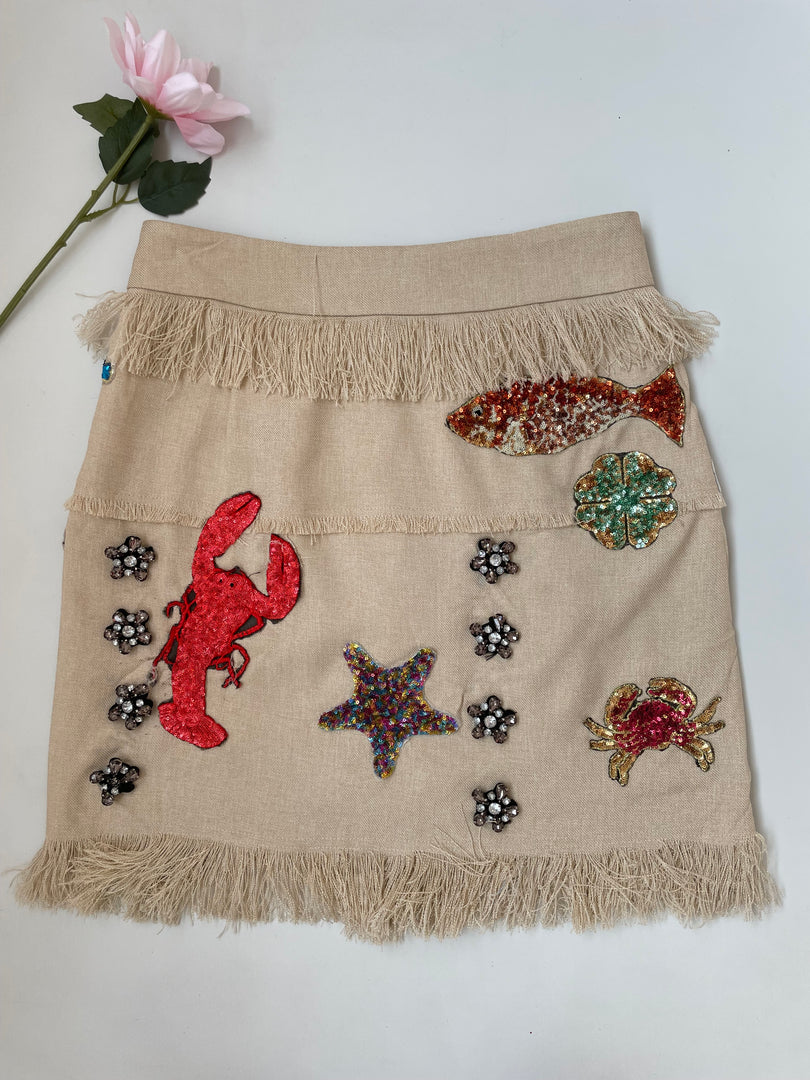 Rosas Rojas Skirt-Waist 28