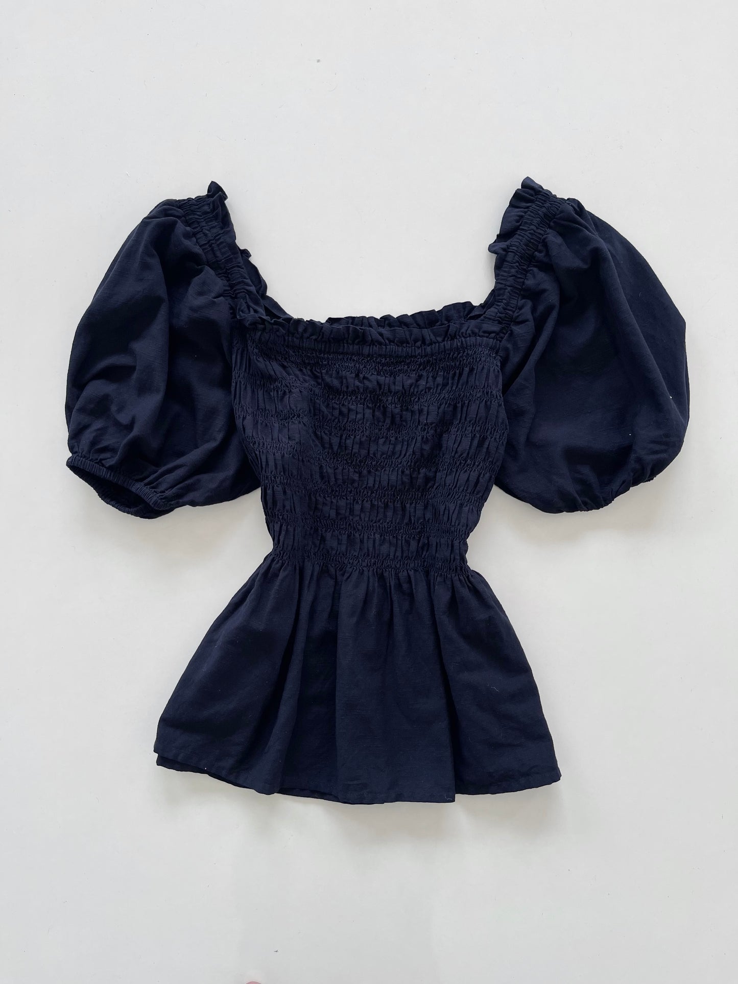 Anko Smocked Cotton Top-Bust 38 to 40