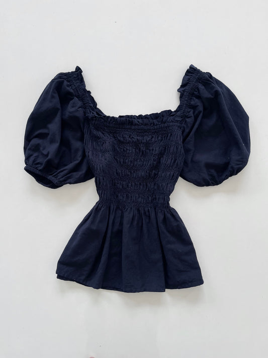 Anko Smocked Cotton Top-Bust 38 to 40