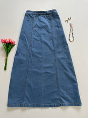 Denim Skirt-Waist 34