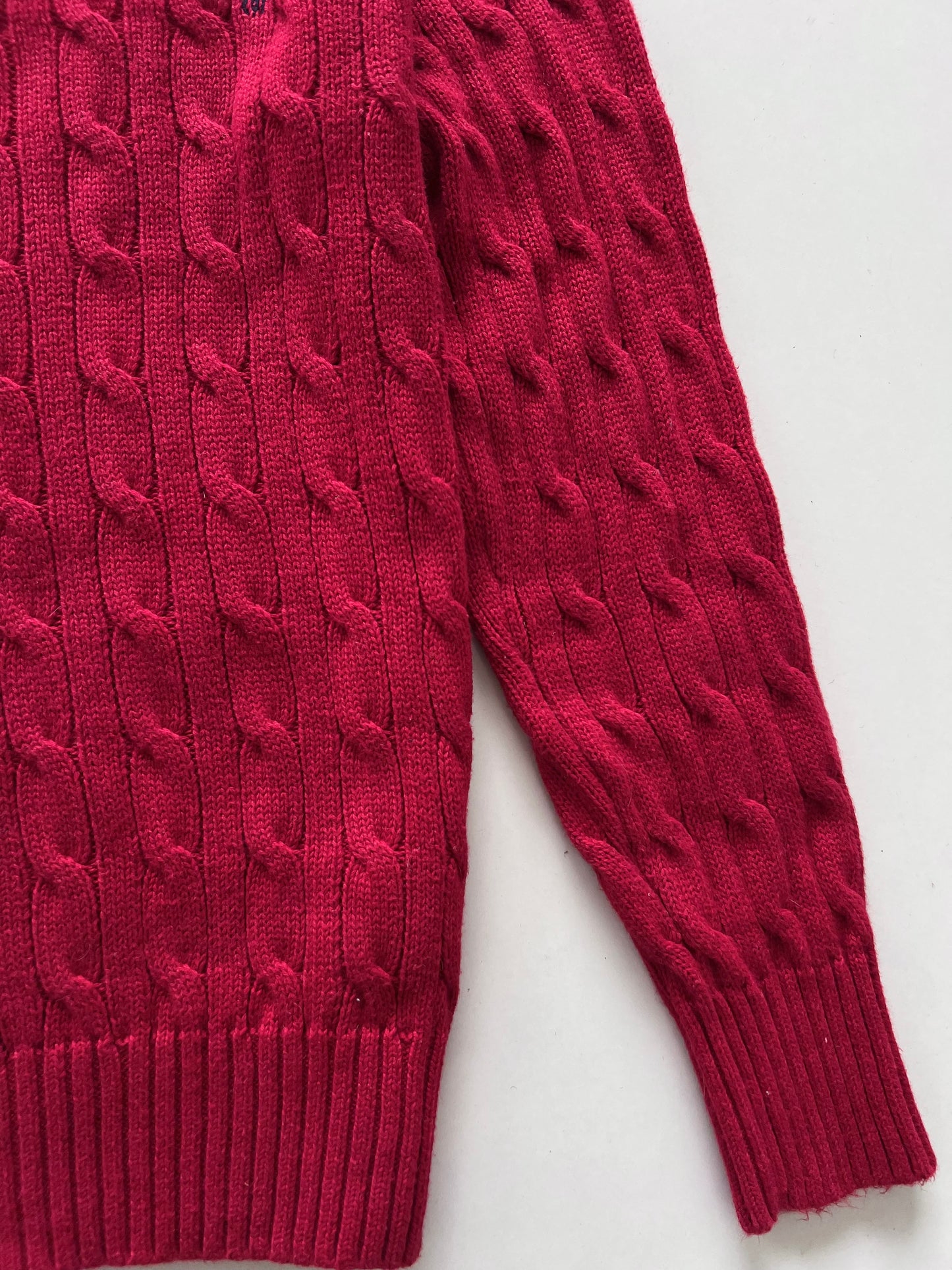 Ralph Lauren 100% Cotton Vintage Sweater-Bust 36