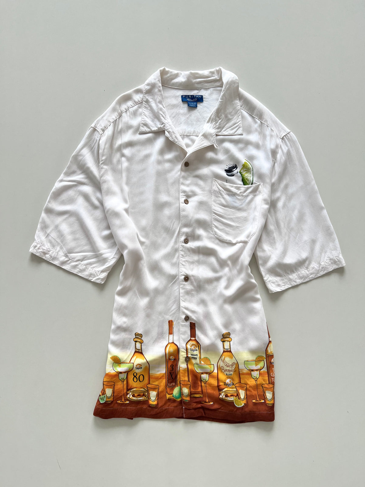 Puritan Booze Shirt-Bust 56