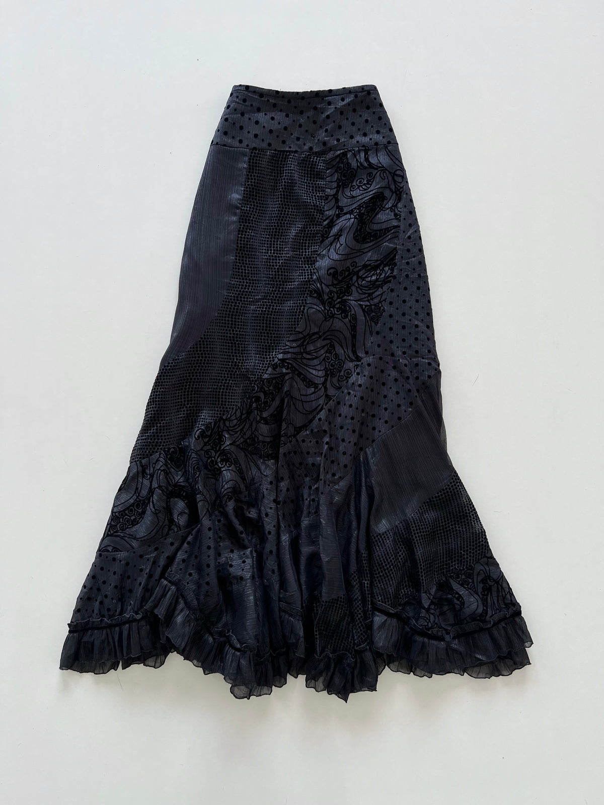 Lacrima Vintage Detailed Skirt-Waist 32