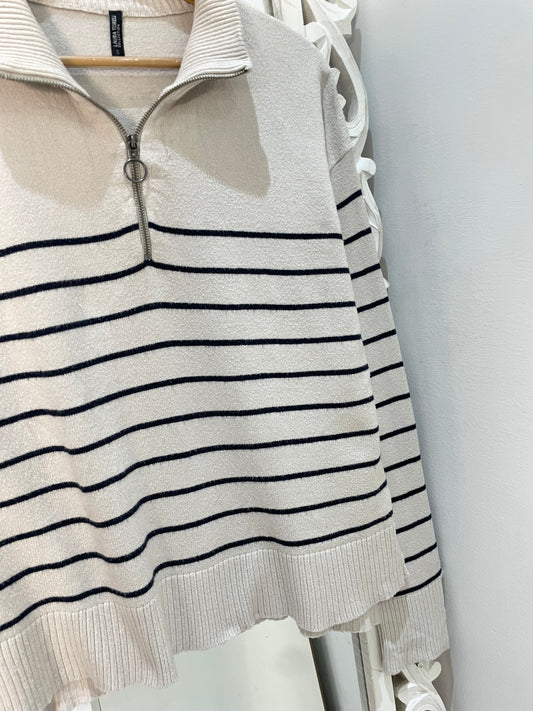 Laura Torelli Chunky Pinterest Sweater-Chest 42