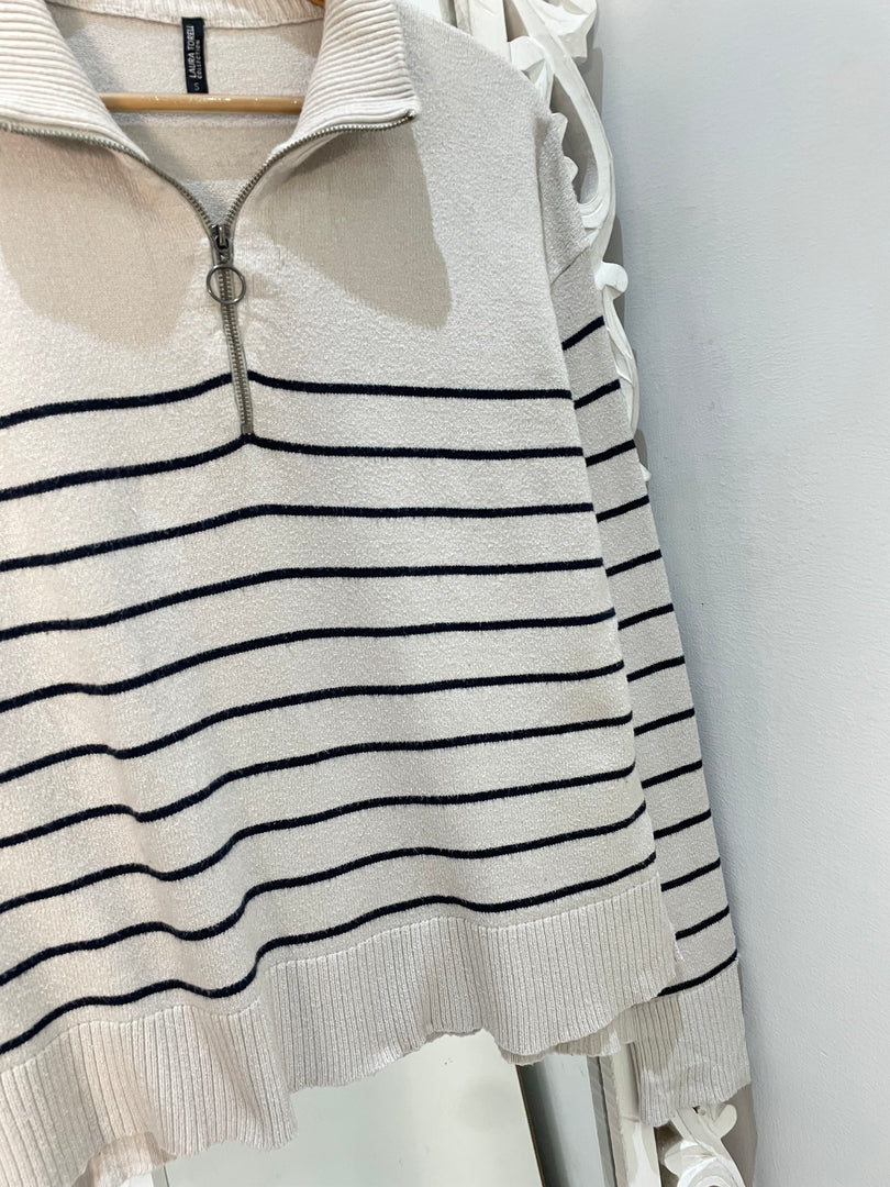 Laura Torelli Chunky Pinterest Sweater-Chest 42