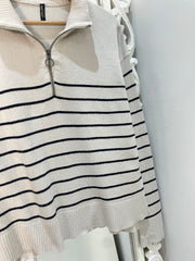 Laura Torelli Chunky Pinterest Sweater-Chest 42