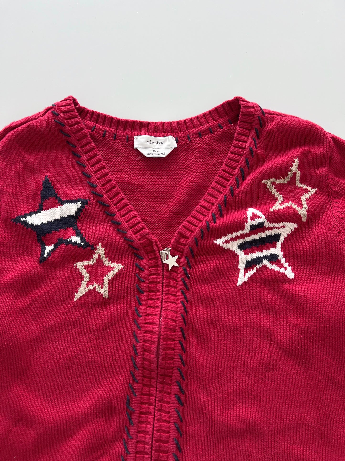 Cj Banks Christmas Sweater-Bust 50