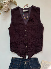 Vintage Waistcoat-Bust 40