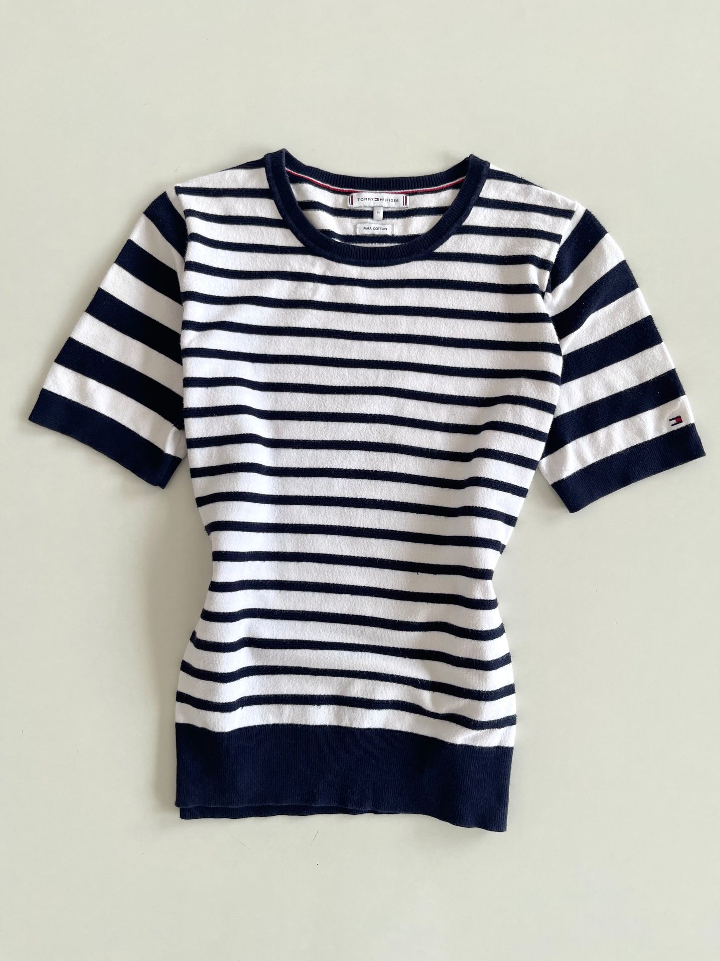 Tommy Hilfiger Pima Cotton Vintage T-Shirt-Bust 38 to 40