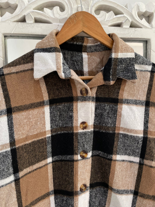 Thick Warm Shacket-Chest 40