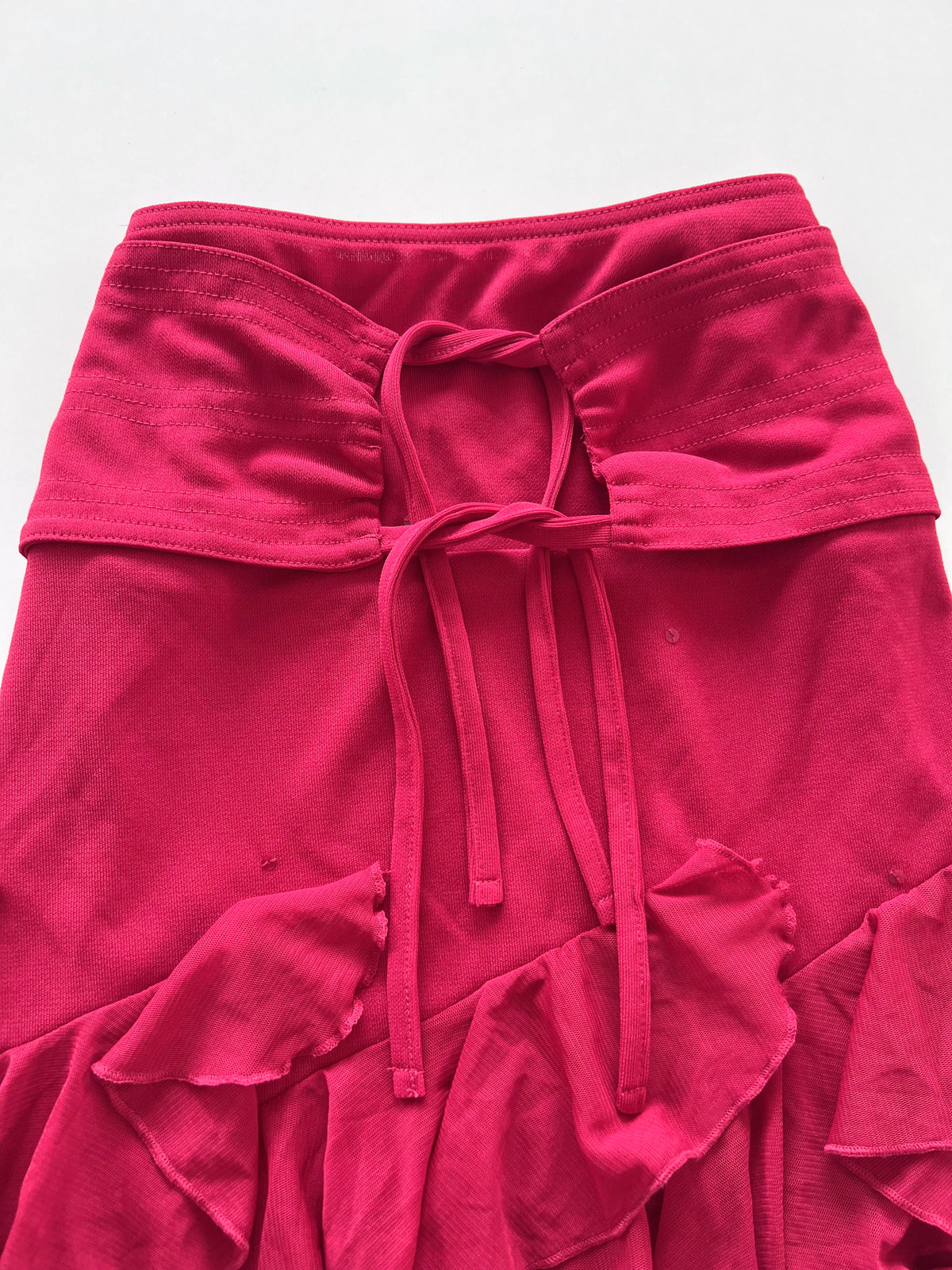 Ruffle Vintage Skirt-Waist 36 to 38