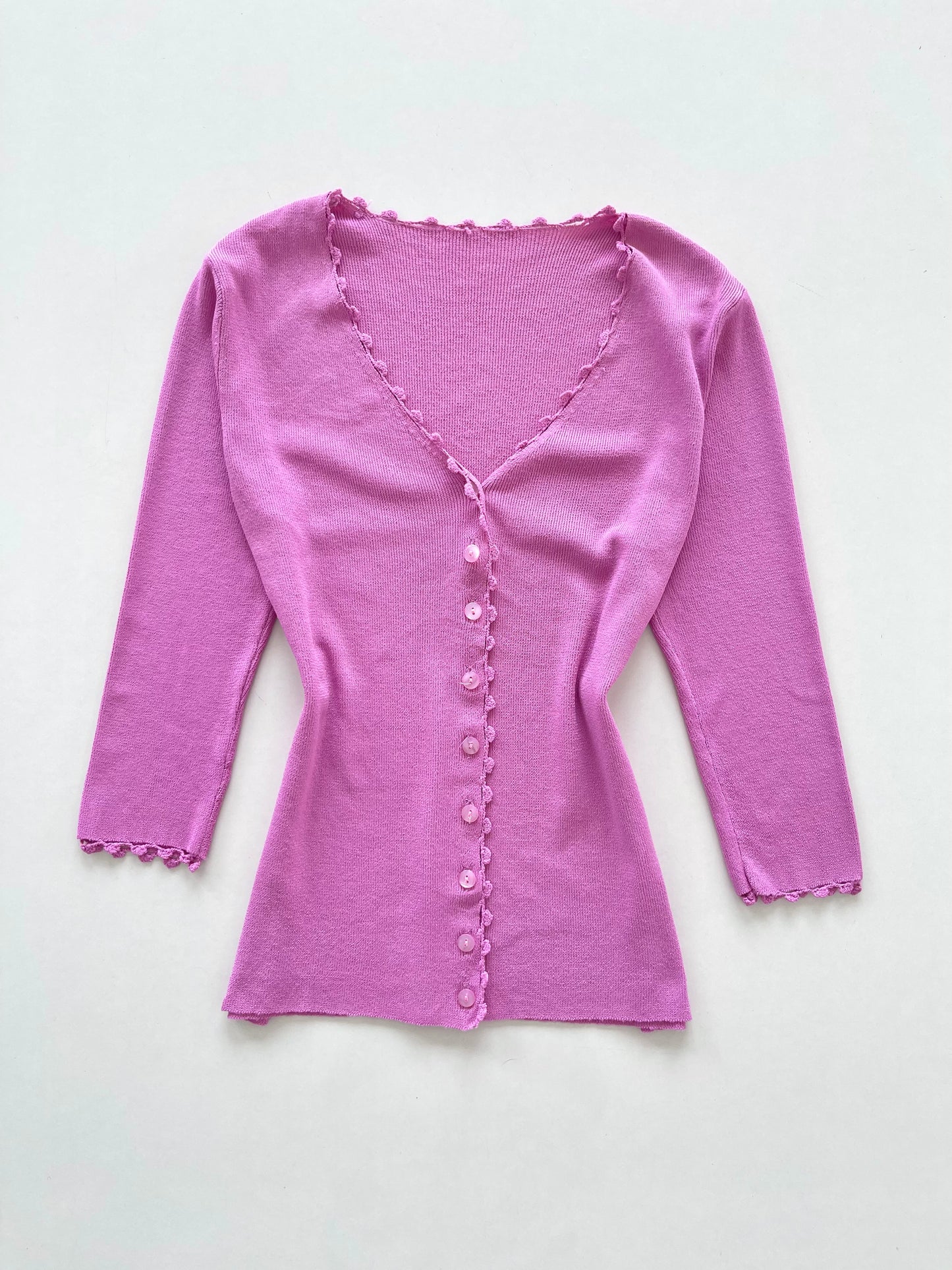 Babydoll Pink Top-Bust 34 to 36