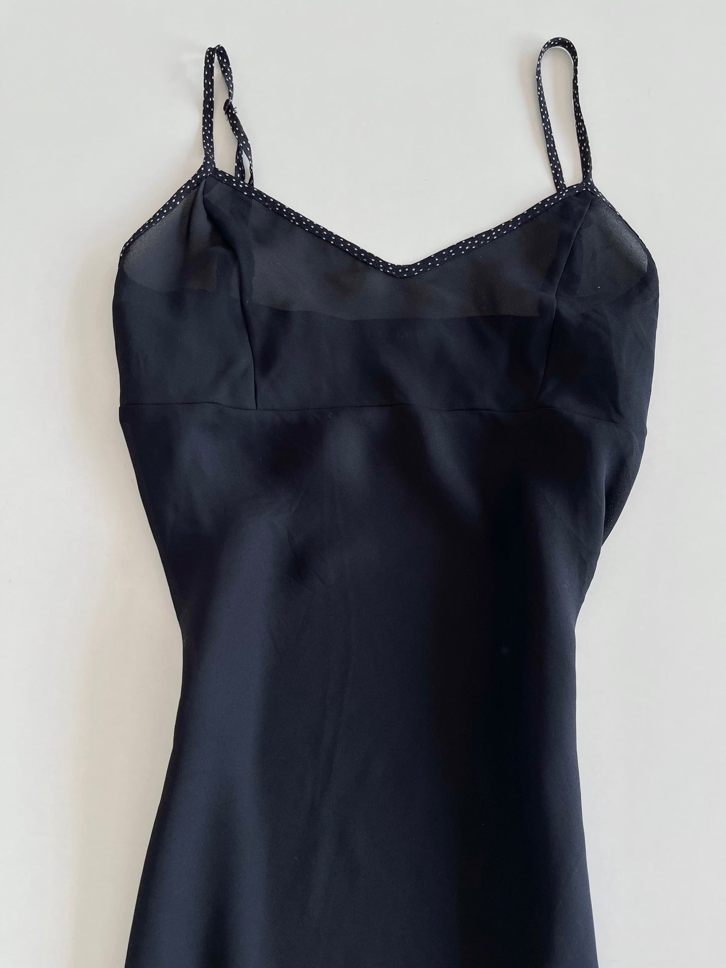 Jump Sheer Slip Dress-Bust 42