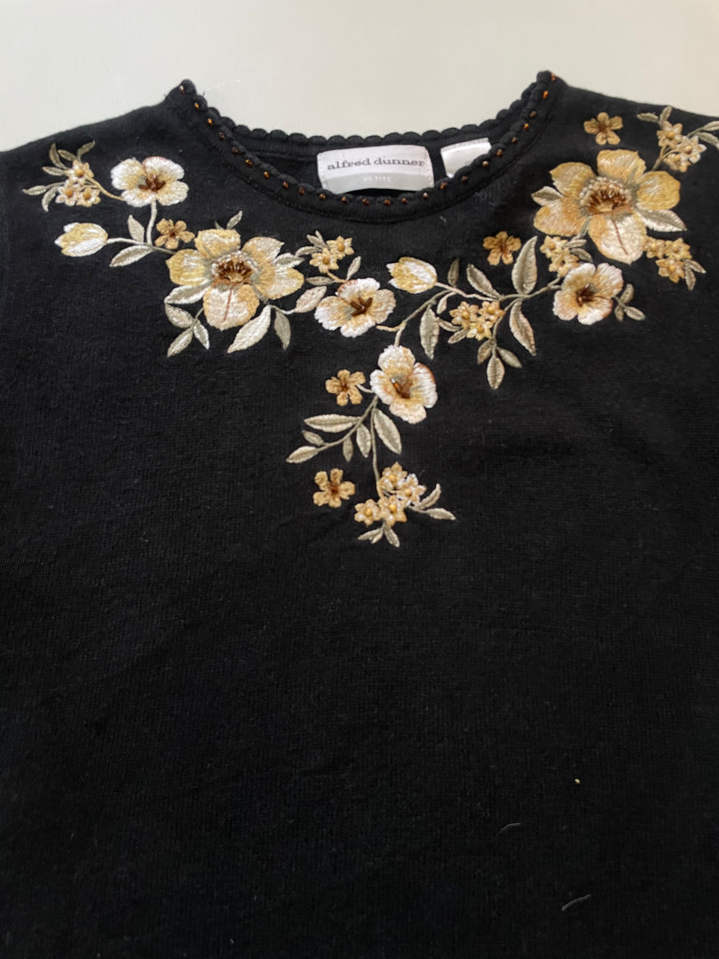 Alfred Dunner Sweater Vest-Bust 40