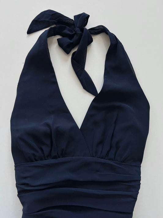 Montego Vintage Halter Dress-Bust 36