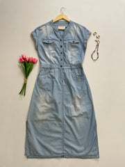 Denim Dress-Bust 34