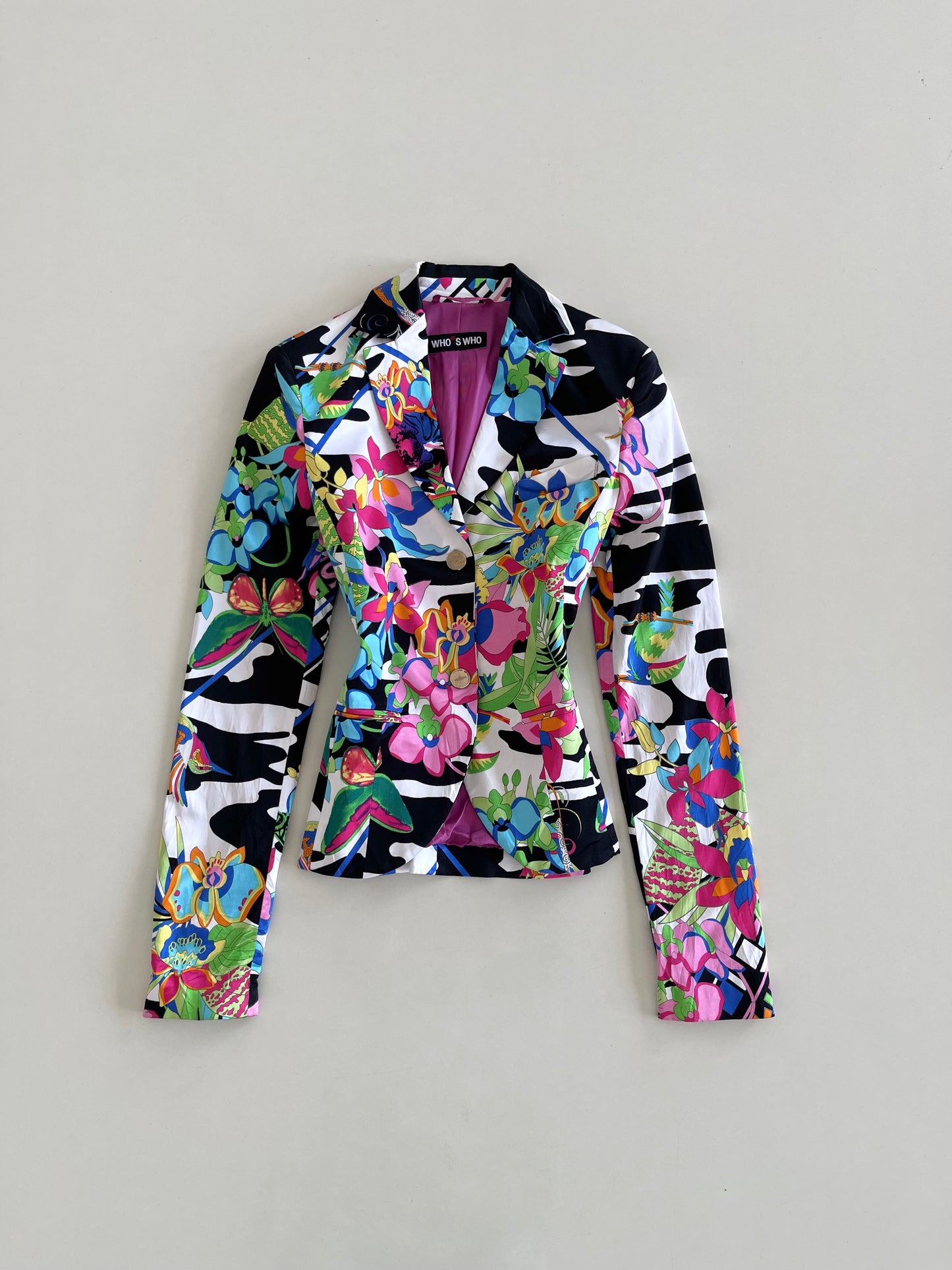 Who*s Who Vintage Blazer-Bust 34