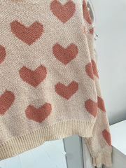 Anna Kaci Chunky Pinterest Sweater-Bust 44