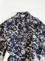 Load image into Gallery viewer, Vintage Sheer Top-Bust 44